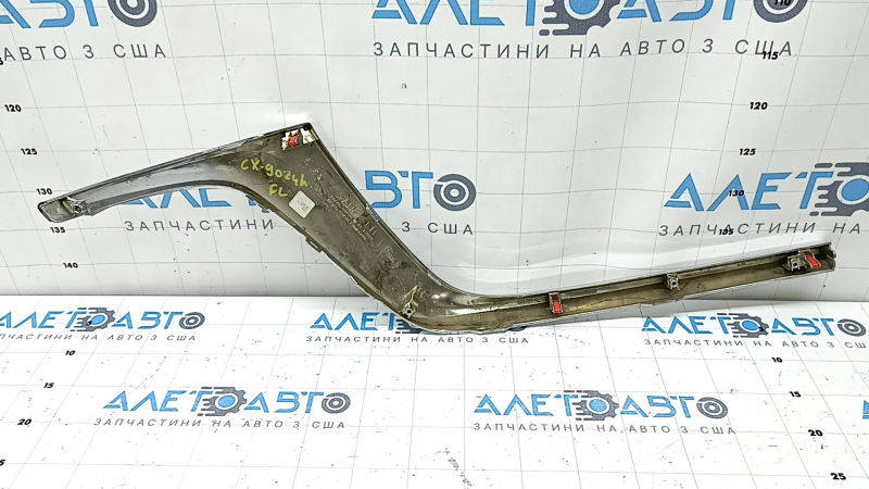 Молдинг решетки радиатора grill нижний левый Mazda CX-90 24-26 хром