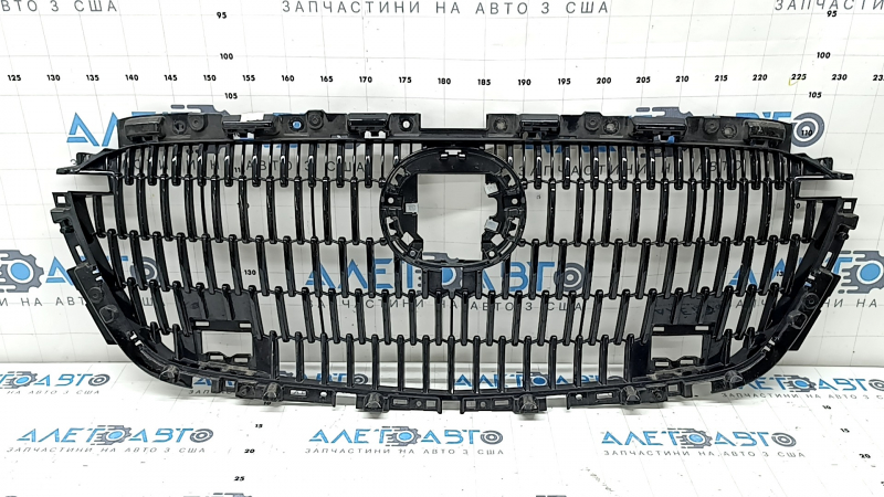 Решетка радиатора grill Mazda CX-90 24-26 черный глянец