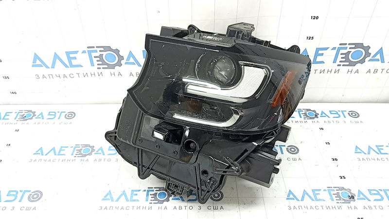 Фара передняя левая в сборе Mazda CX-90 24-26 LED, светлая, под полировку