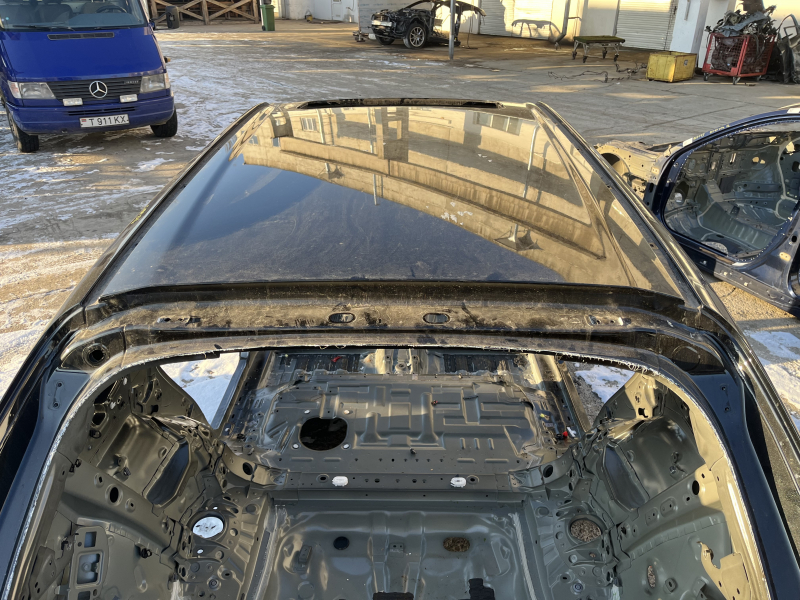 Крыша металл Mazda CX-90 24-26 под люк, на кузове