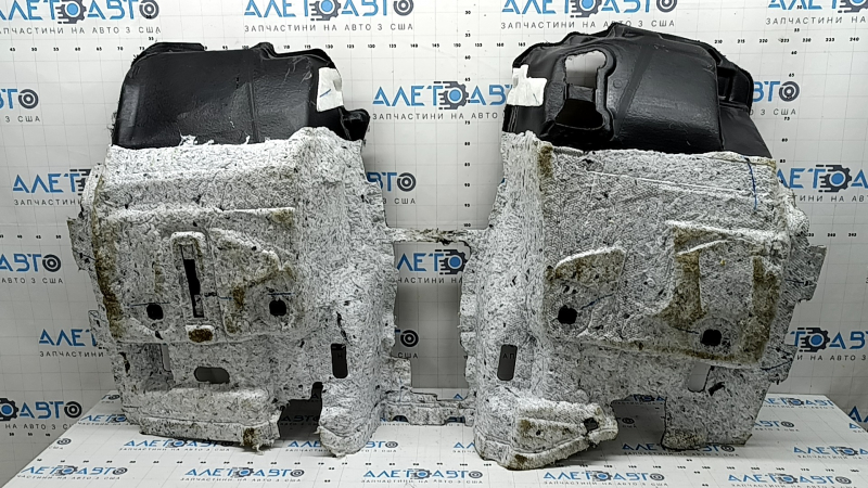 Покрытие пола переднее Mazda CX-90 24-26 черное, под чистку