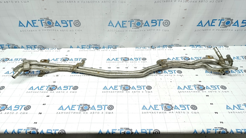 Патрубок охлаждения ВВБ Mazda CX-90 24-26 PHEV металл