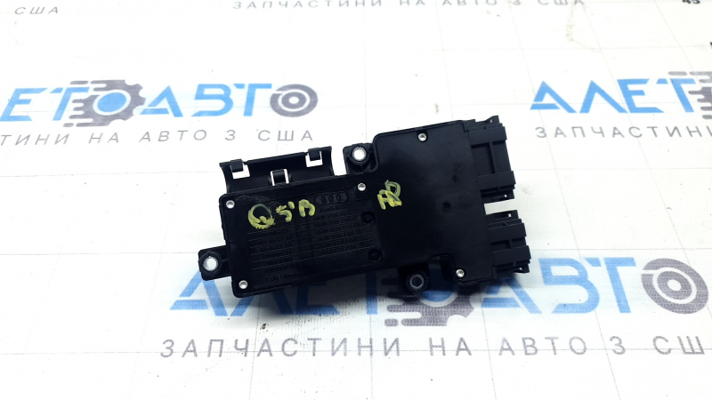 Управление пассажирским сидением Audi Q5 8R 09-17 10 пинов+6 черное, с хром кнопками