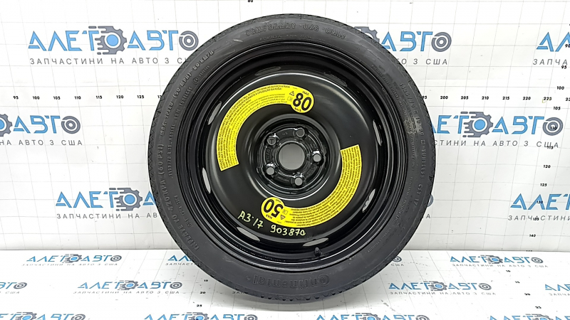 Запасное колесо докатка Audi A3 8V 15-19 125/70/R18