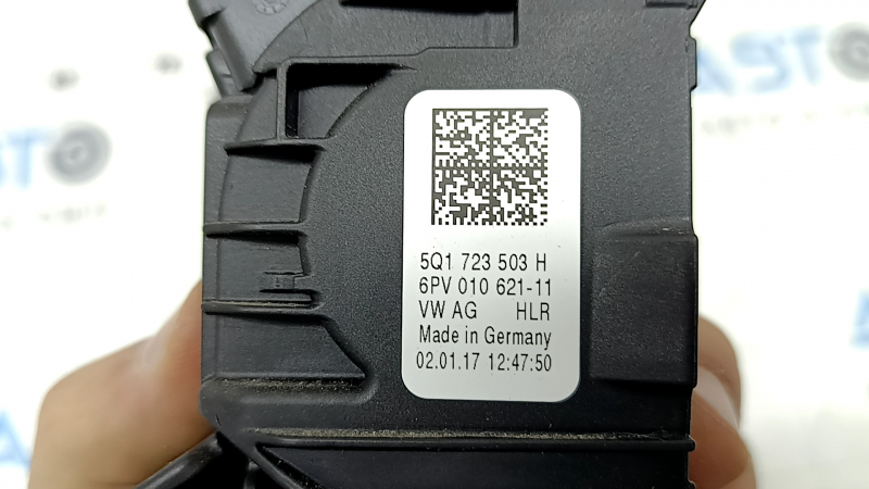 Педаль газа Audi A3 8V 15-20