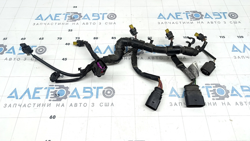 Проводка топливной рейки Audi Q5 8R 13-17
