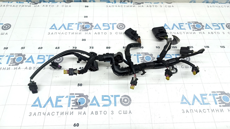 Проводка топливной рейки Audi Q5 8R 13-17