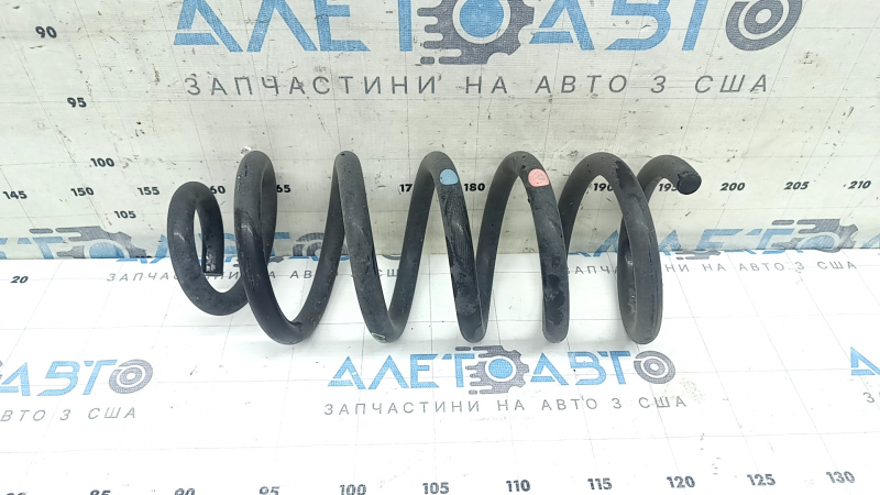 Пружина задняя правая Mazda CX-9 16-21 AWD жесткость голубая. розовая