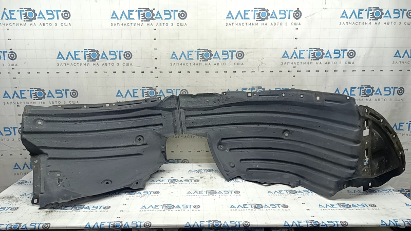 Подкрылок передний правый Mazda CX-9 16-23 без брызговика, надрывы