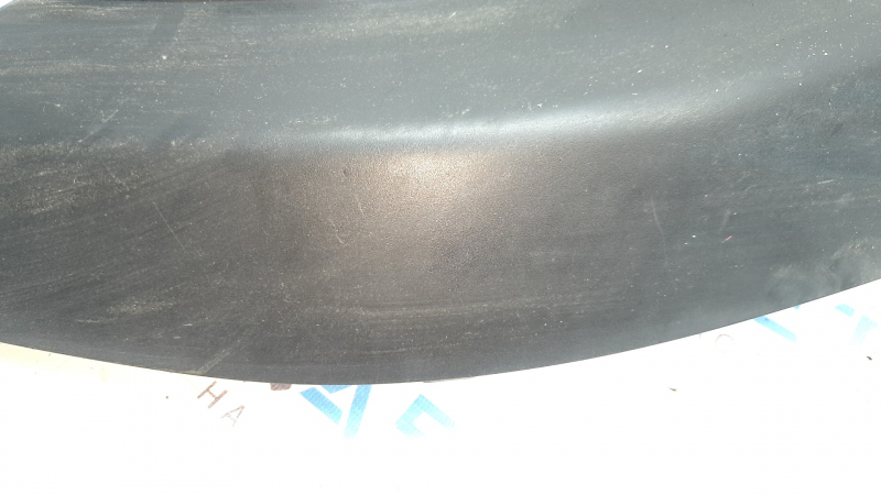 Губа заднего бампера левая Mazda CX-9 16-23 царапины, песок