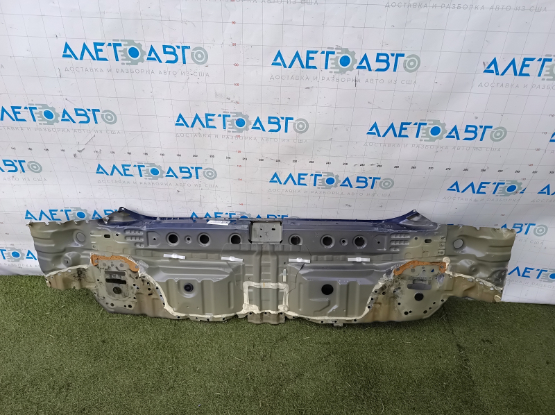 Задняя панель Honda Accord 18-22 под люк, hybrid, Sport, синяя, высверлена