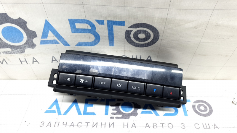 Управление климат-контролем 2 ряд Mazda CX-9 16-18 auto, царапины