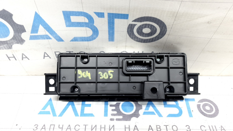 Управление климат-контролем 2 ряд Mazda CX-9 16-18 auto, царапины