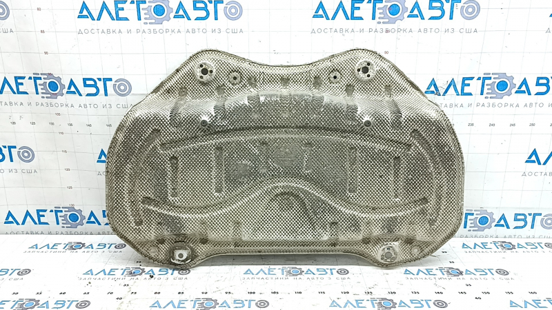Тепловой экран глушителя задний Audi A3 8V 15-20