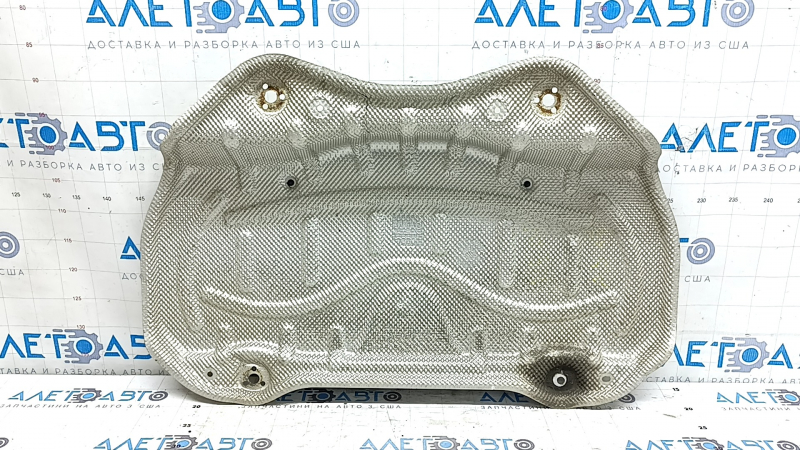 Тепловой экран глушителя задний Audi A3 8V 15-20