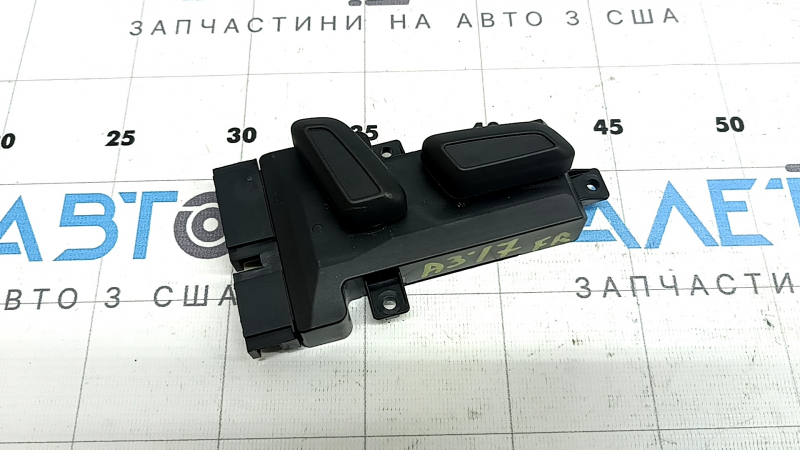 Управление пассажирским сиденьем Audi A3 8V 15-20 черное, с кнопками