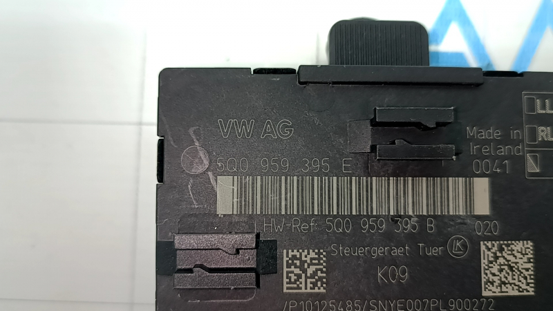 Компьютер двери задней левой Audi A3 8V 16-18 4d
