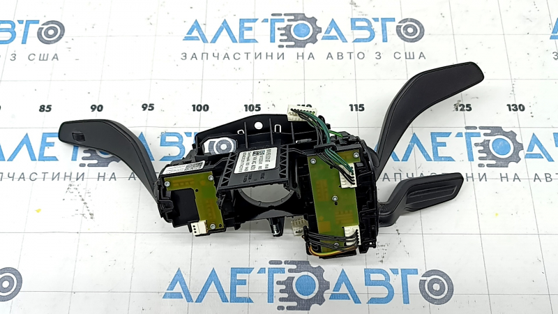 Подрулевой переключатель гитара в сборе Audi A3 8V 15-20 4d под дистроник и слежение за полосой