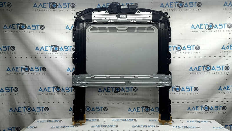 Люк в сборе Audi A4 B9 17-20 серая шторка, под химчистку, царапины