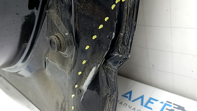 Дверь голая передняя правая Jeep Cherokee KL 14-18 черный PXJ, крашена 0,3, вмятины