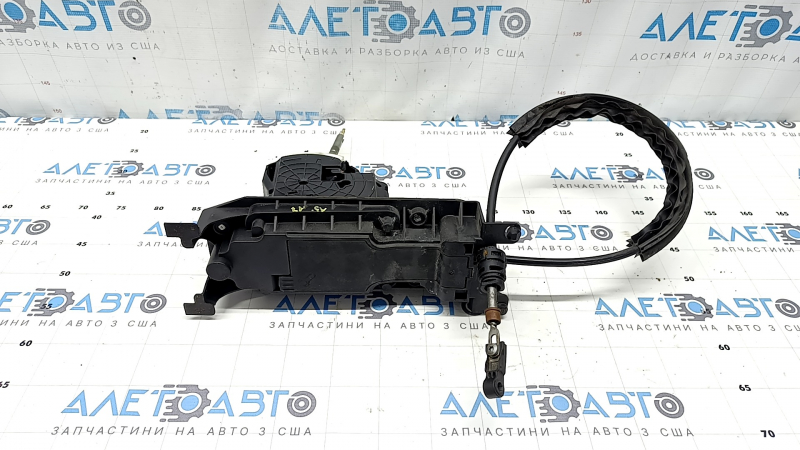 Шифтер КПП Audi A3 8V 15-20 под 6 ступ, с тросом