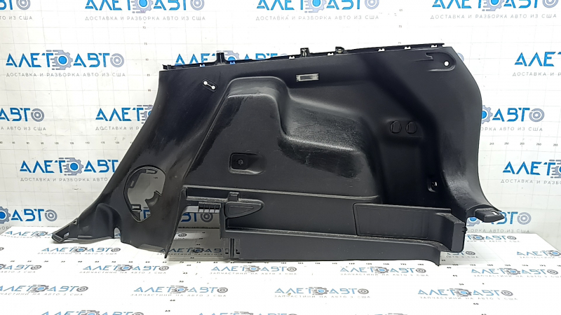 Обшивка арки правая Jeep Cherokee KL 19-23 черная под электро дверь, царапины, потерта