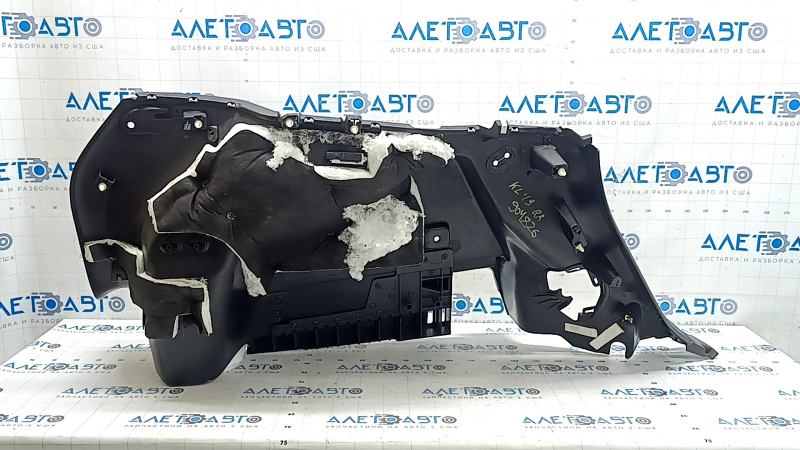 Обшивка арки правая Jeep Cherokee KL 19-23 черная под электро дверь, царапины, потерта