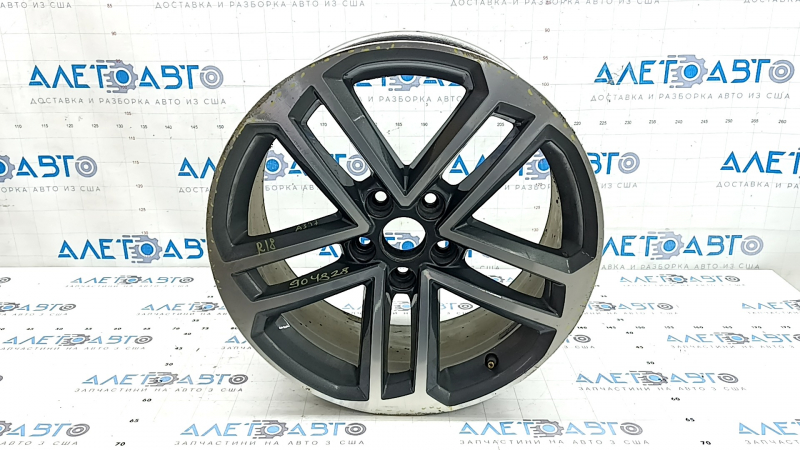 Диск колесный R18x8J ET46 Audi A3 8V 17-20 стиль C2R, бордюрка