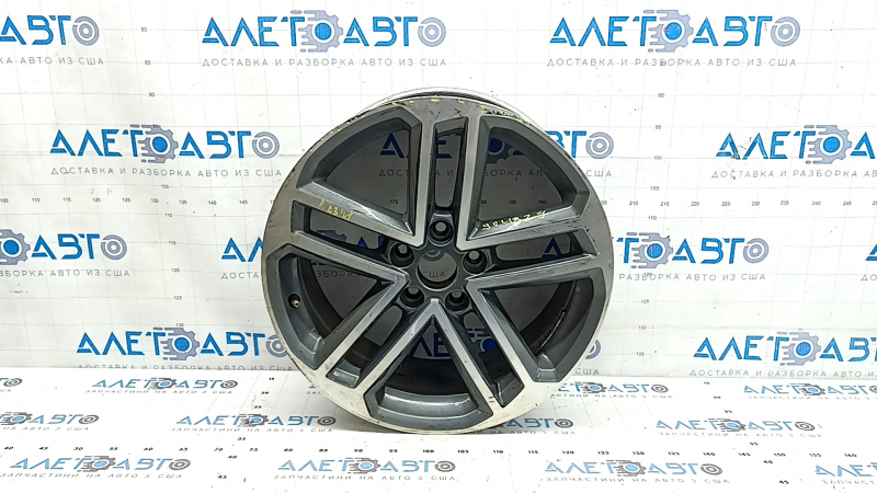 Диск колесный R18x8J ET46 Audi A3 8V 17-20 стиль C2R, бордюрка