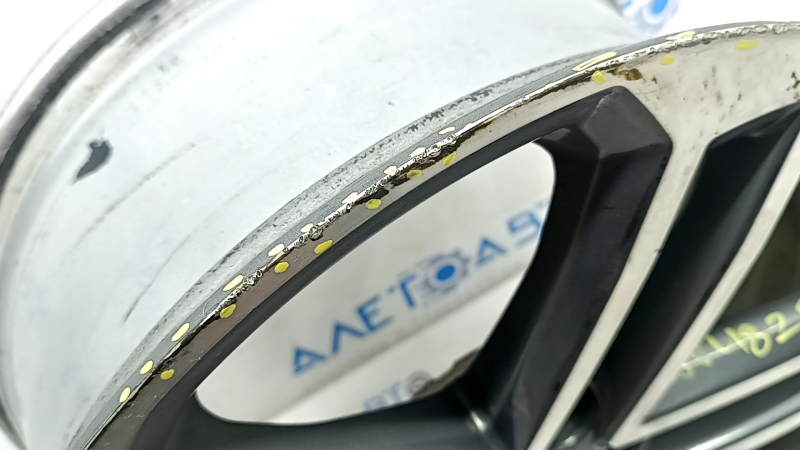 Диск колесный R18x8J ET46 Audi A3 8V 17-20 стиль C2R, бордюрка