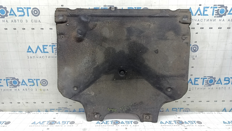 Защита двигателя задняя Audi A4 B9 17-25 потерта