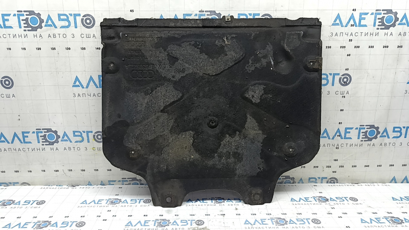 Защита двигателя задняя Audi A4 B9 17-25 потерта