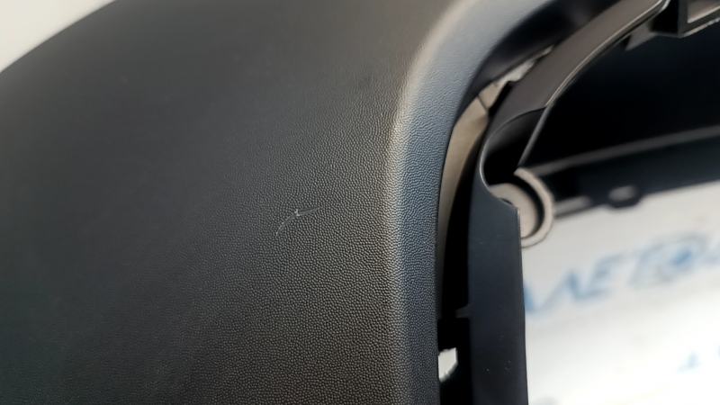 Бампер задний голый Jeep Cherokee KL 19-23 рест структура, под парктроники, Китай, трещина, царапины