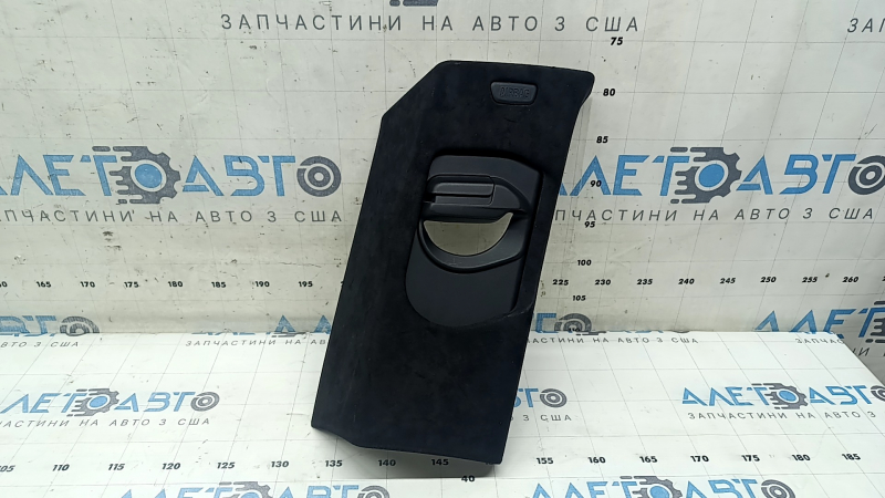 Накладка задней стойки передняя левая BMW X7 G07 19-26 алькантара Schwarz с заглушкой, царапины