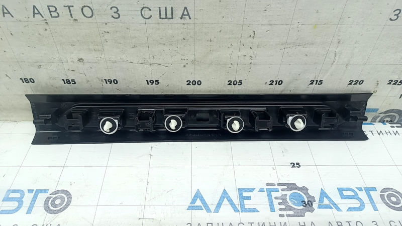 Накладка порога передняя левая BMW X7 G07 19-26 Schwarz