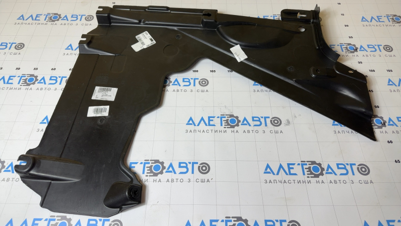 Защита днища задняя правая Audi A5 F5 18-25