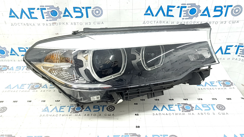 Фара передняя правая для BMW 5 G30 2017 - 2023, отличное состояние без дефектов