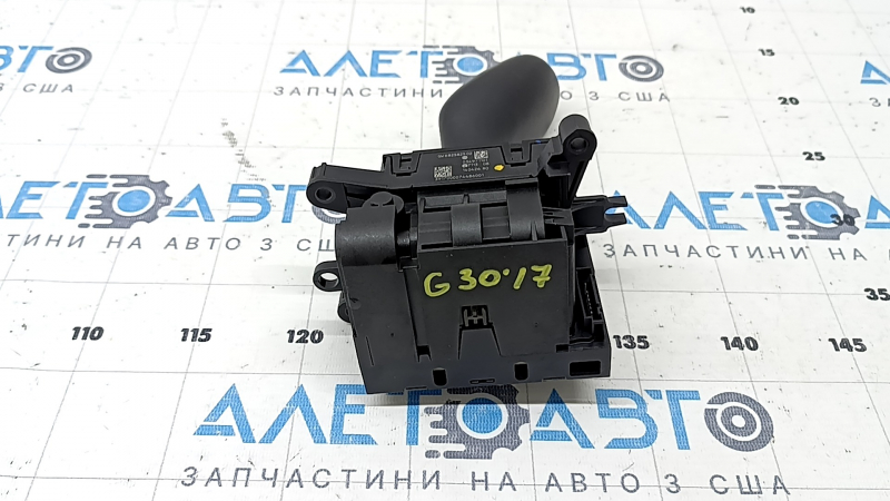 Шифтер КПП BMW 5 G30 17-23 пластик, царапины