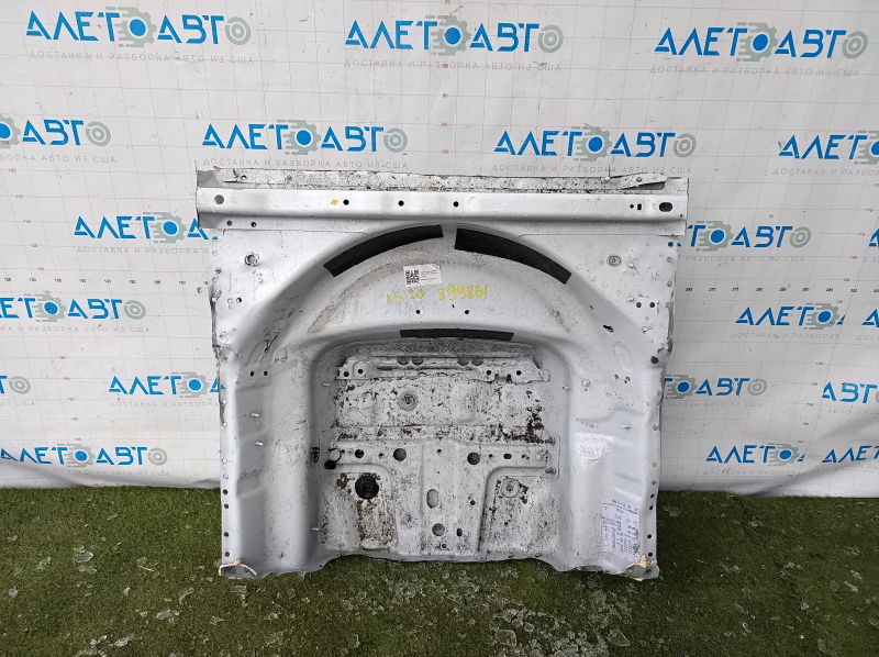 Корыто багажника Audi A5 F5 18-25 высверлено