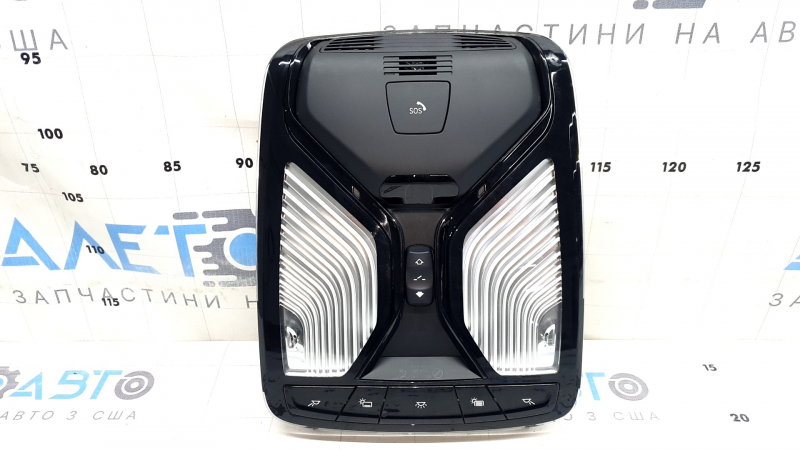 Передний плафон освещения для BMW X7 G07, без дефектов, оригинал.