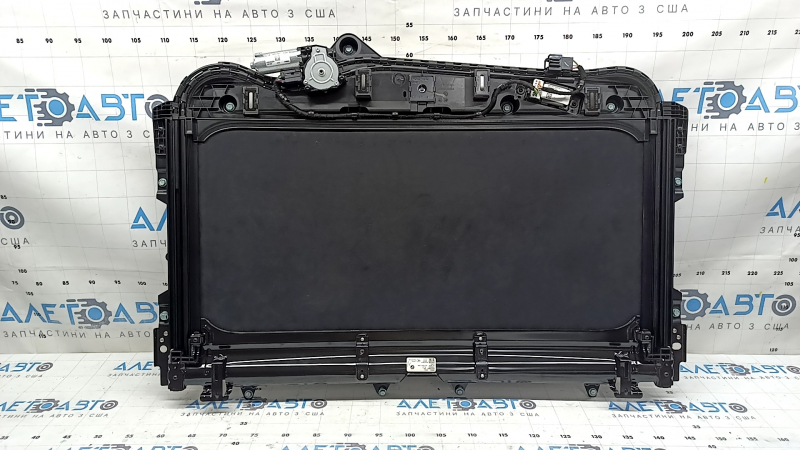 Шторка задней панорамы BMW X7 G07 19-26 алькантара Anthrazit