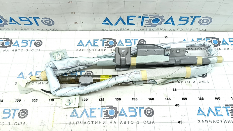 Подушка безопасности airbag боковая шторка левая Toyota Camry v40 ржавый пиропатрон