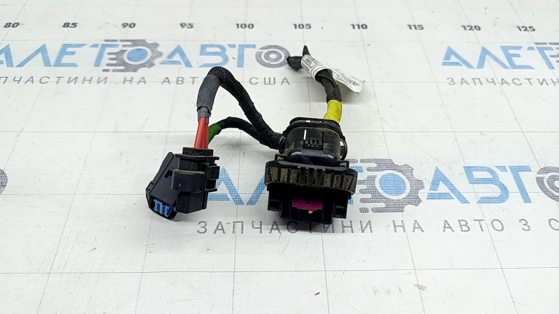 Фишка на блок ECU компьютер двигателя BMW X7 G07 19-22 3.0T черная, 7+3+3 пинов