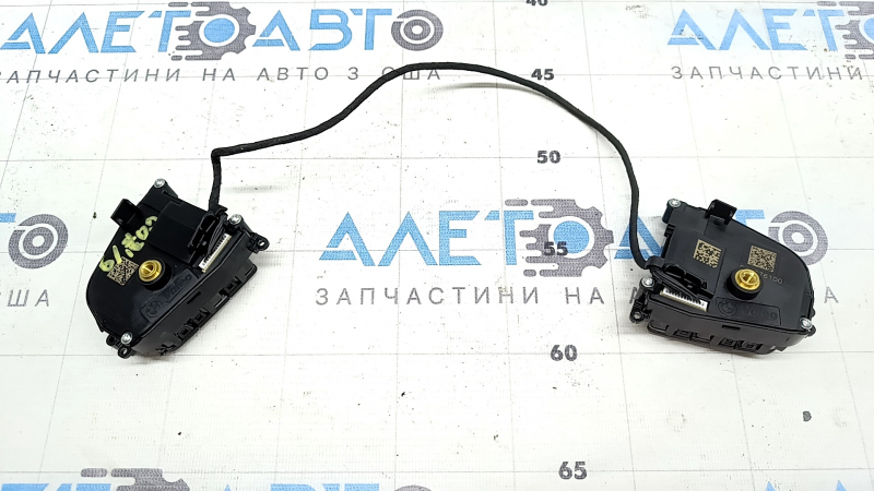 Кнопки управления на руле BMW X7 G07 19-26 M-Sport