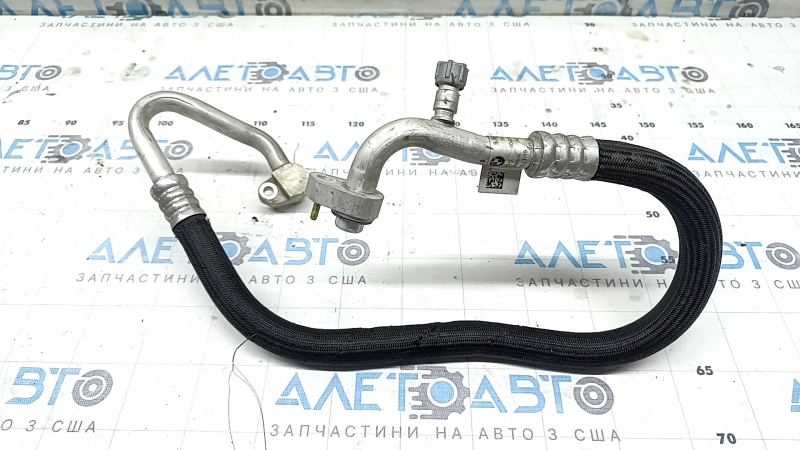 Трубка кондиционера компрессор-печка BMW X7 G07 19-26 3.0T MHEV 48V с колпачком
