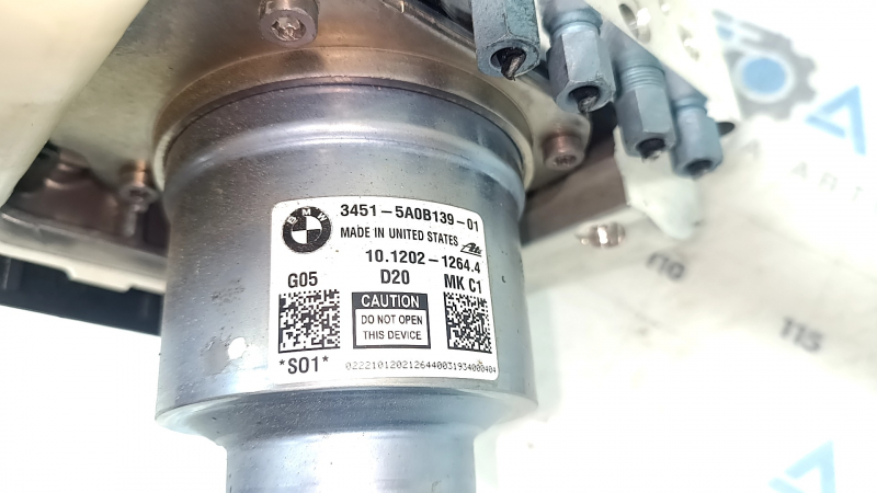 ABS АБС BMW X7 G07 19-23 с ГТЦ, бачком и крышкой
