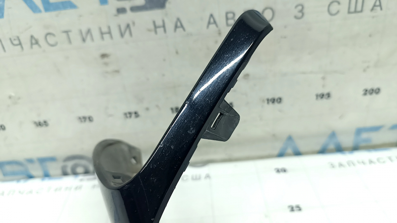 Накладка переднего бампера нижняя правая BMW X7 G07 19-22 M-Sport, песок