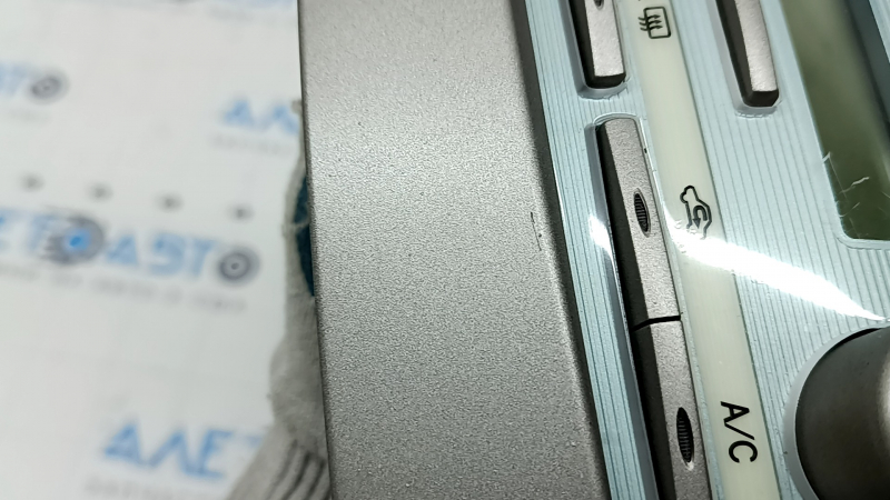 Управление климат-контролем Toyota Camry v40 07-09 hybrid, царапины, тычки