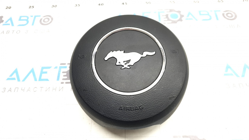 Подушка безопасности (airbag) руля для Ford Mustang 2015-2023, потёртость на поверхности