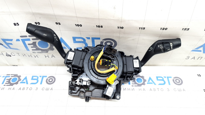 Гитара подрулевых переключателей в сборе Ford Mustang mk6 15-19 потёртость